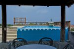 Roof top palapa, tables & chairs plus sun loungers are available for you on the roof top deck.